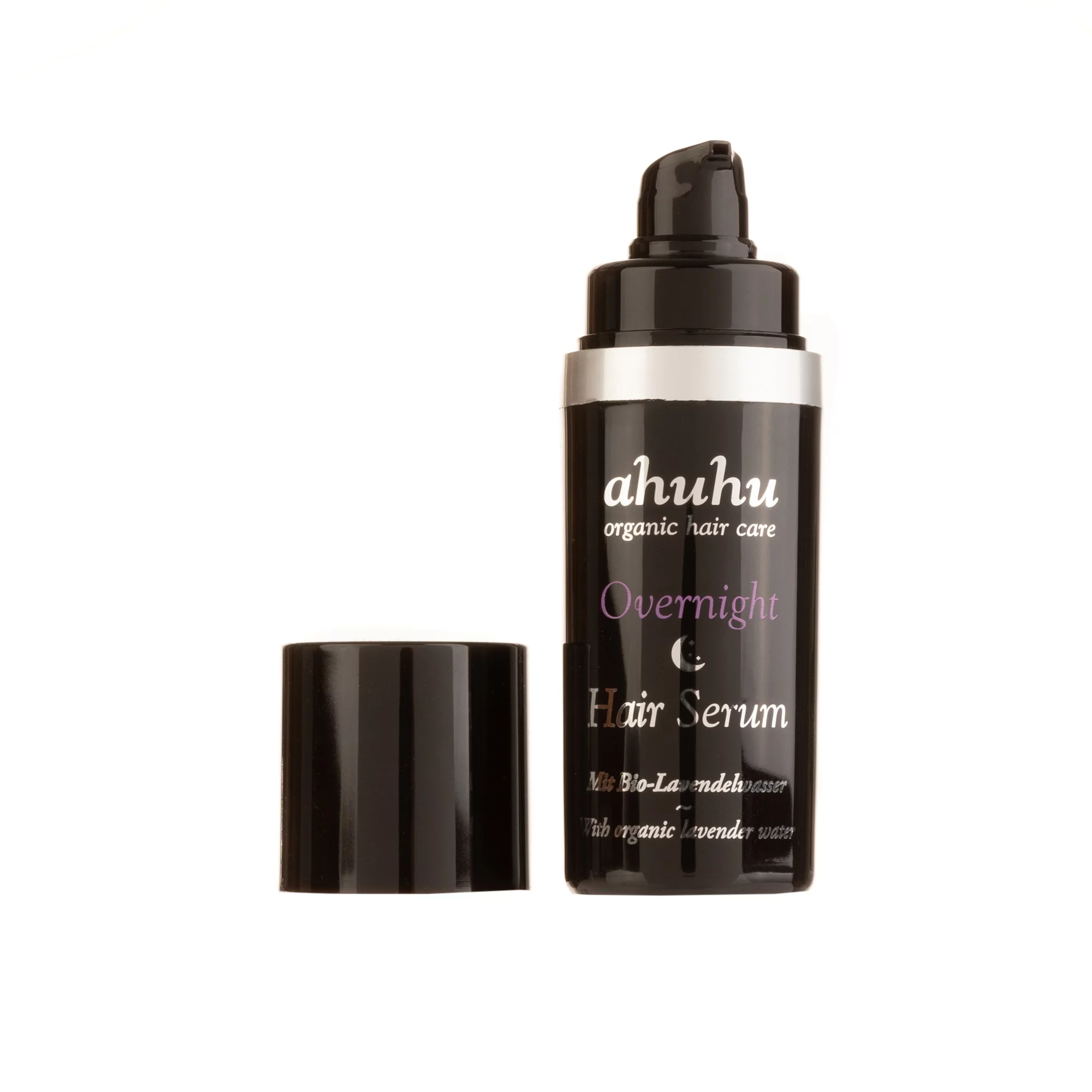 ahuhu organic hair care Overnight Hair Serum 30ml