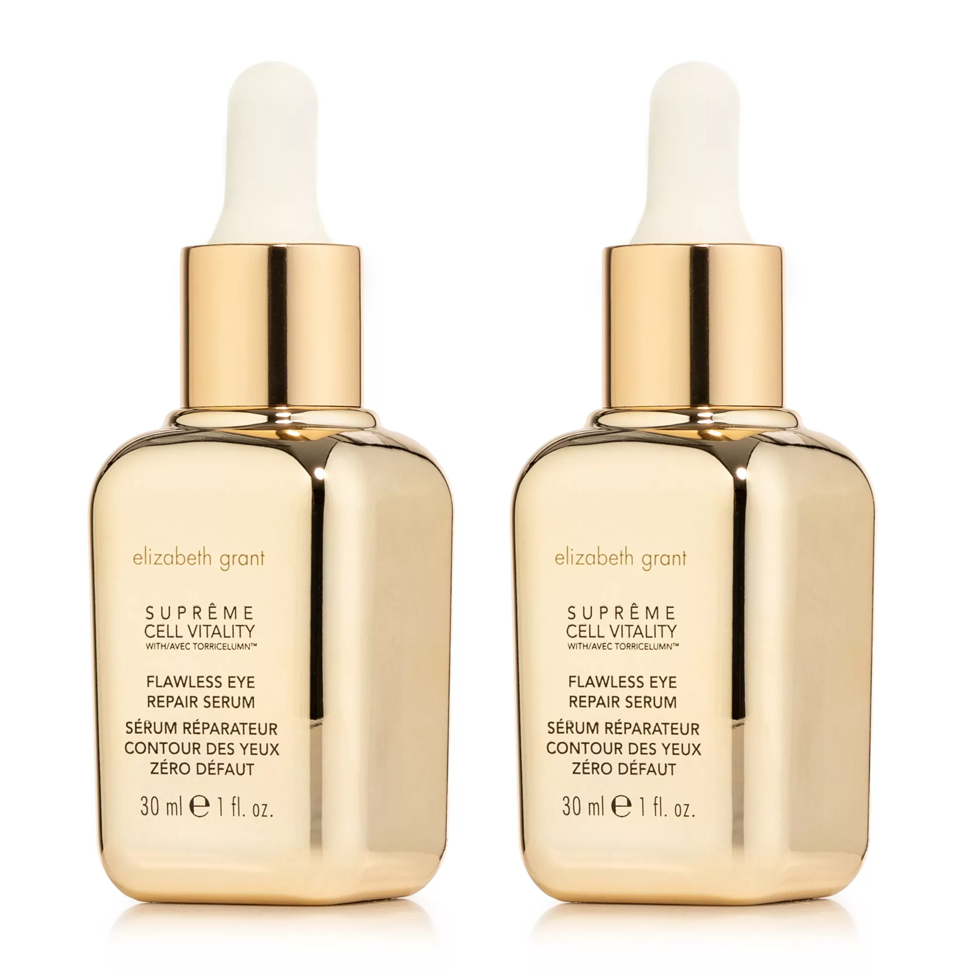 ELIZABETH GRANT Supreme Cell Vitality Eye Repair Serum 2x 30ml