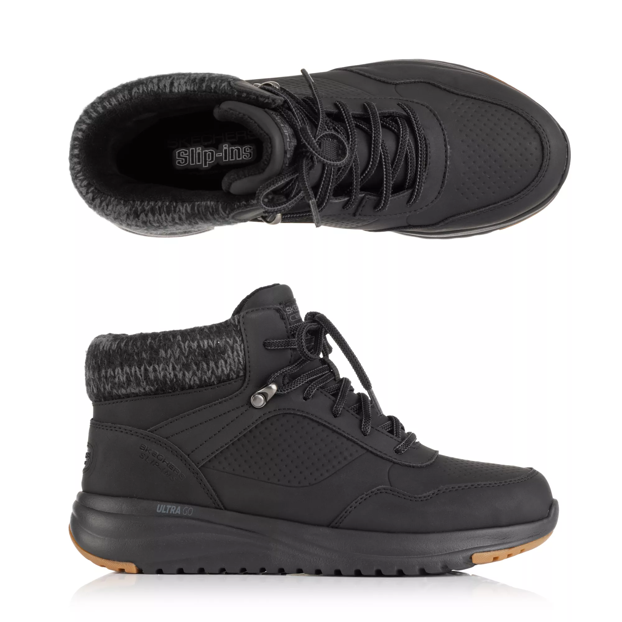 SKECHERS Damen-Stiefelette On the Go Stellar Materialmix Ultra Go® Dämpfung