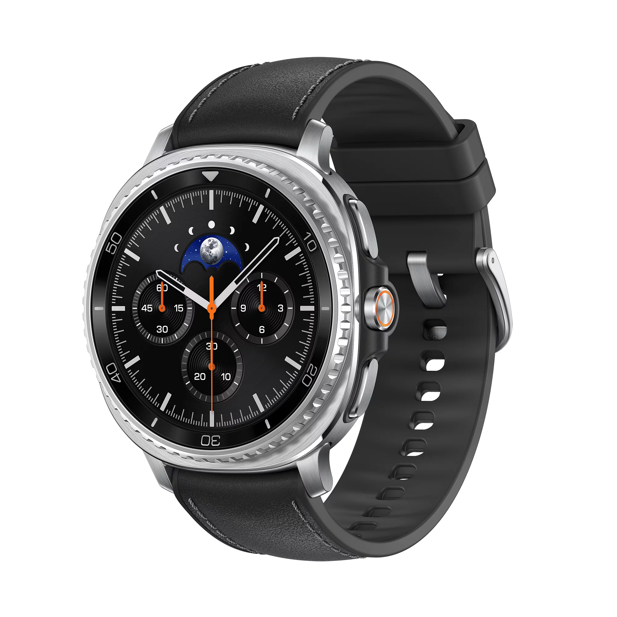 SAMSUNG Galaxy Watch8 Classic Smartwatch, Galaxy AI Bluetooth 5.3 & 50% Strap-Gutschein