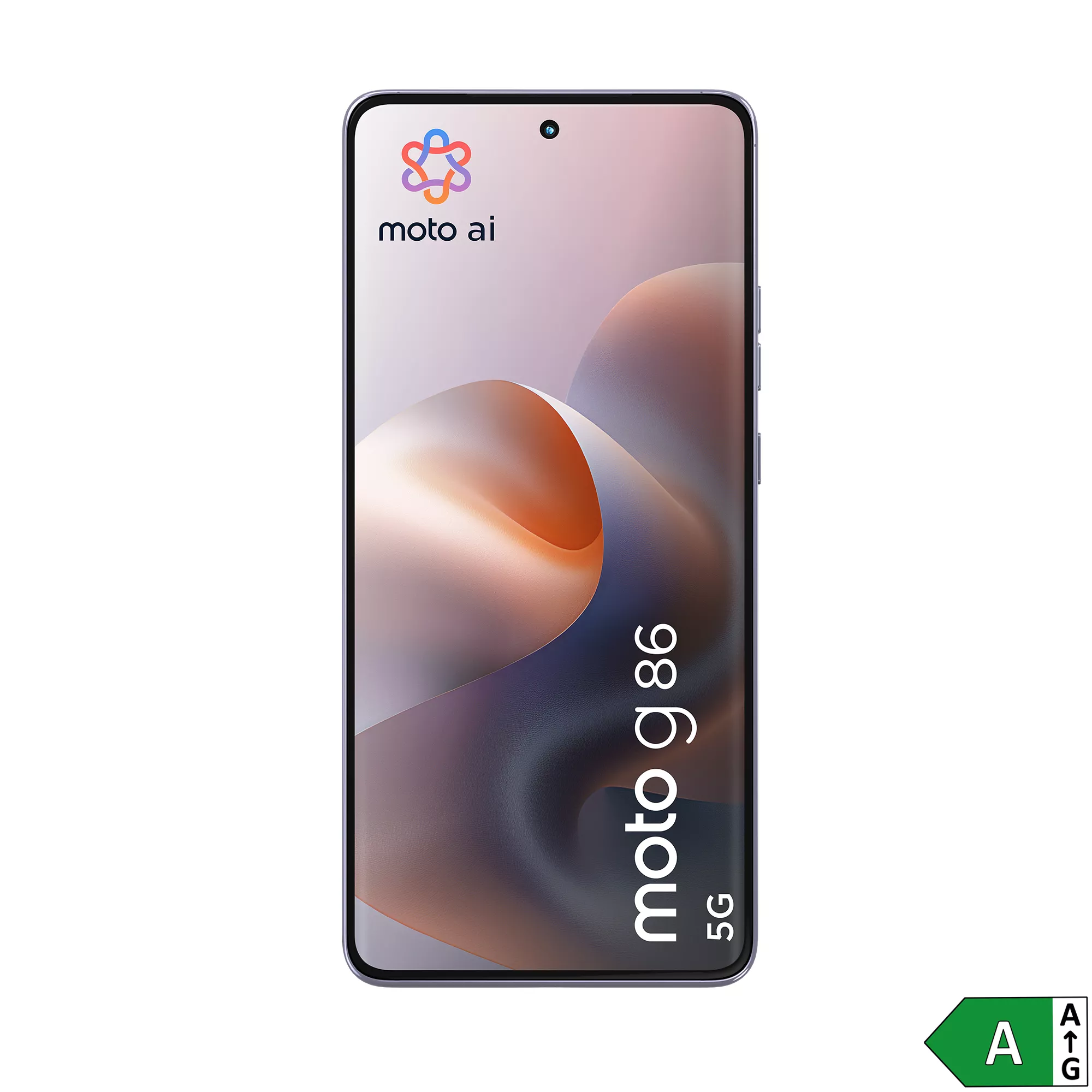MOTOROLA moto G86 6,7" /16,9cm Super-HD Smartphone, 5G 8GB RAM/ 256GB ROM Android 15, EEK A, Energieeffizienzklasse A