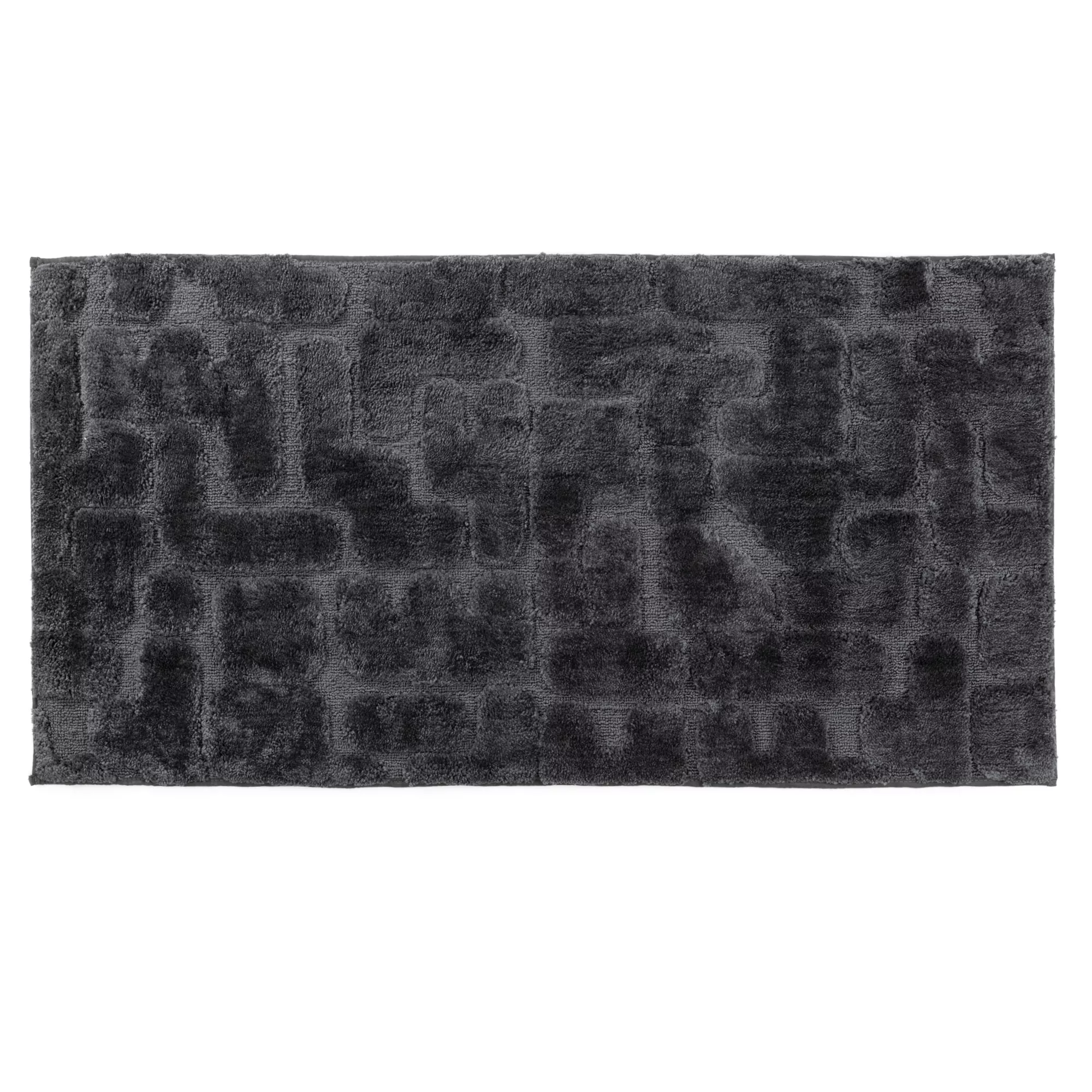 CASA FONDO 1 Läufer Hoch-/Tiefstruktur HeiQ-Ausrüstung Samt-Paspel