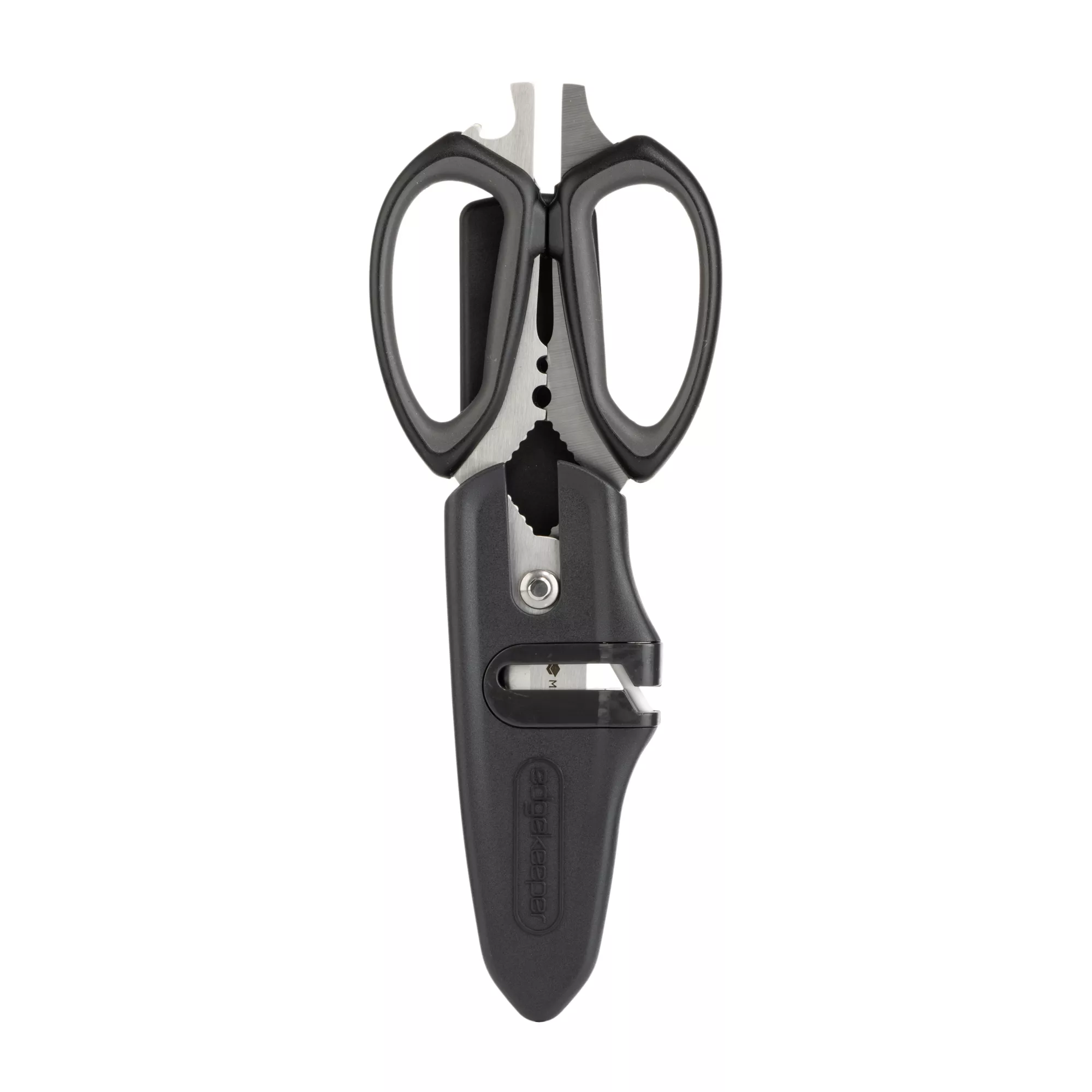 MASTERCLASS Mehrzweckschere 10 in 1 Scheren Set magnetische Rückseite 2 Stück