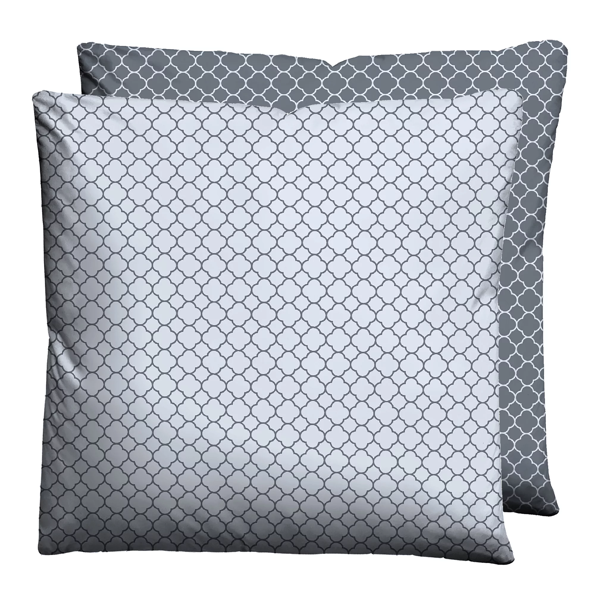 biberna® 1 Kissenbezug Mix&Match Kacheln Mako-Satin Größenauswahl