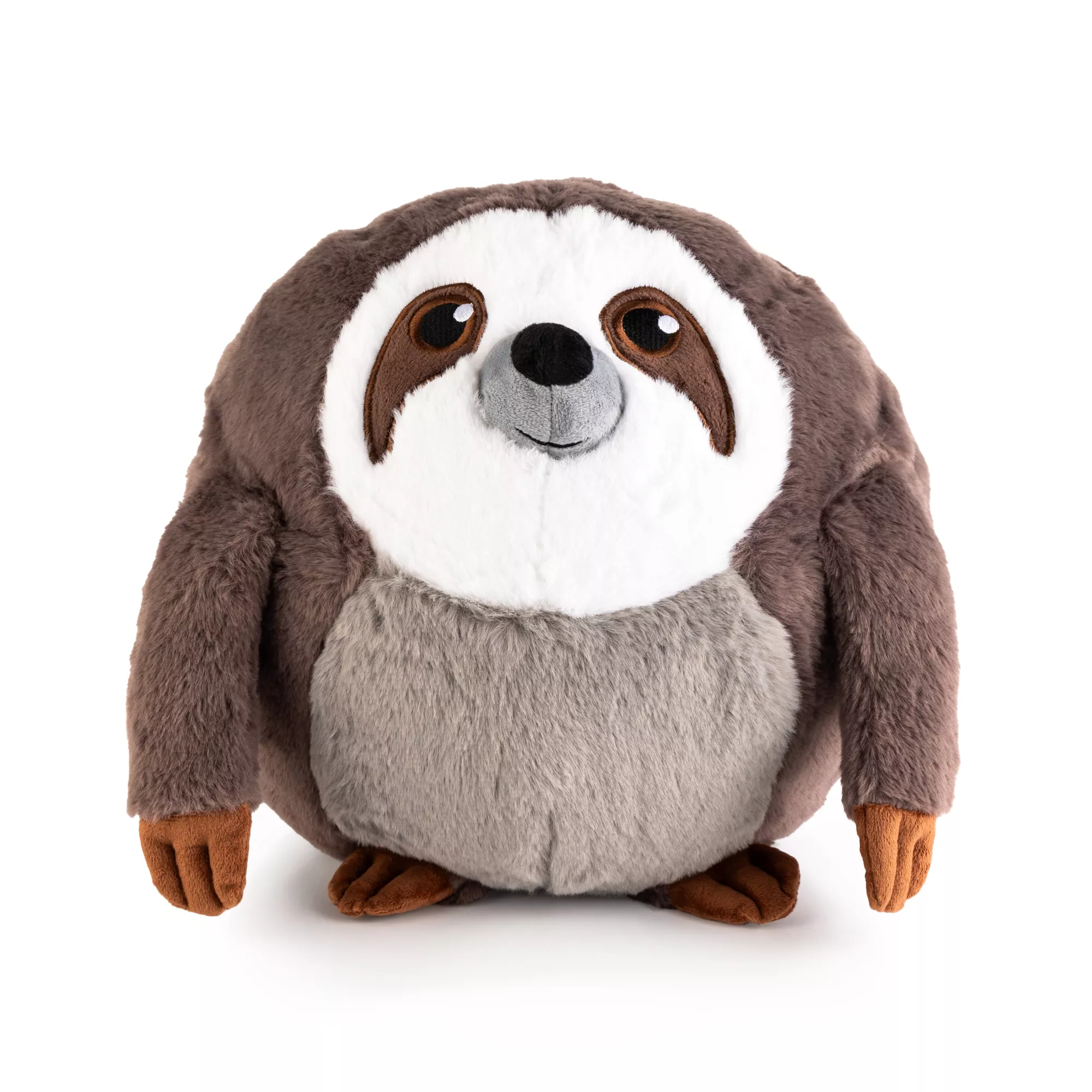 MONT CHALET Kuscheltierkissen Handwärmer-Taschen Mikrofaser Fellimitat Ø ca. 30cm