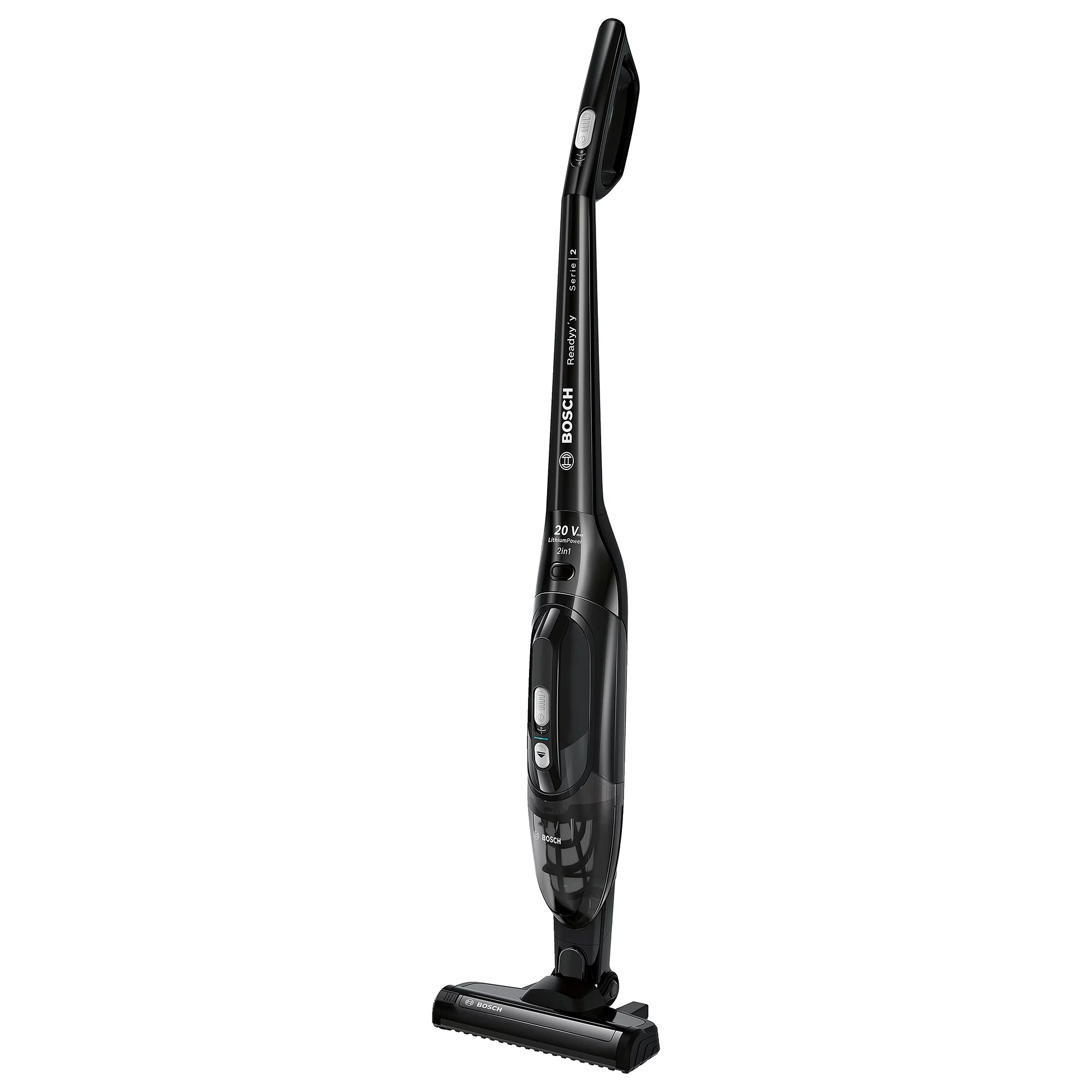 BOSCH 2in1 Akku-Staubsauger Readyy'y 20Vmax bis zu 40min Laufzeit Freistehend-Funktion