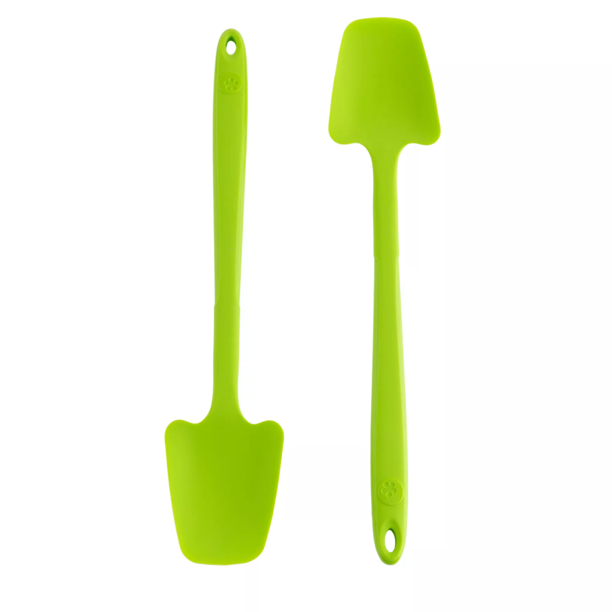 KOCHBLUME® 2 Restelöffel M aus Silikon mit Edelstahlkern spülmaschinenfest