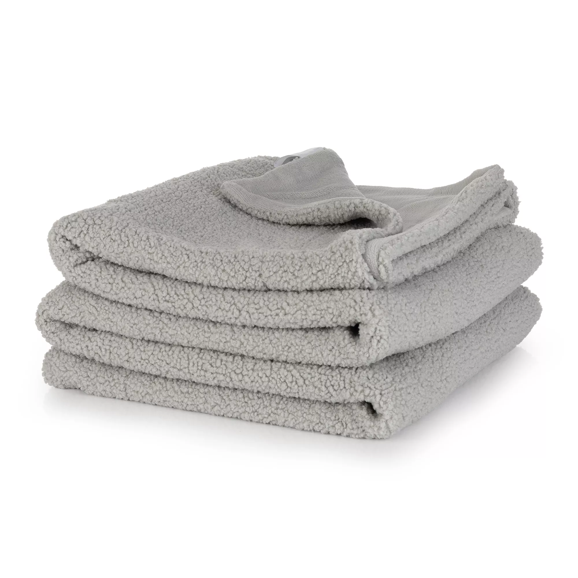 COZEE HOME Plaid doppelseitig Teddy Bouclé waschbar, 150x200cm