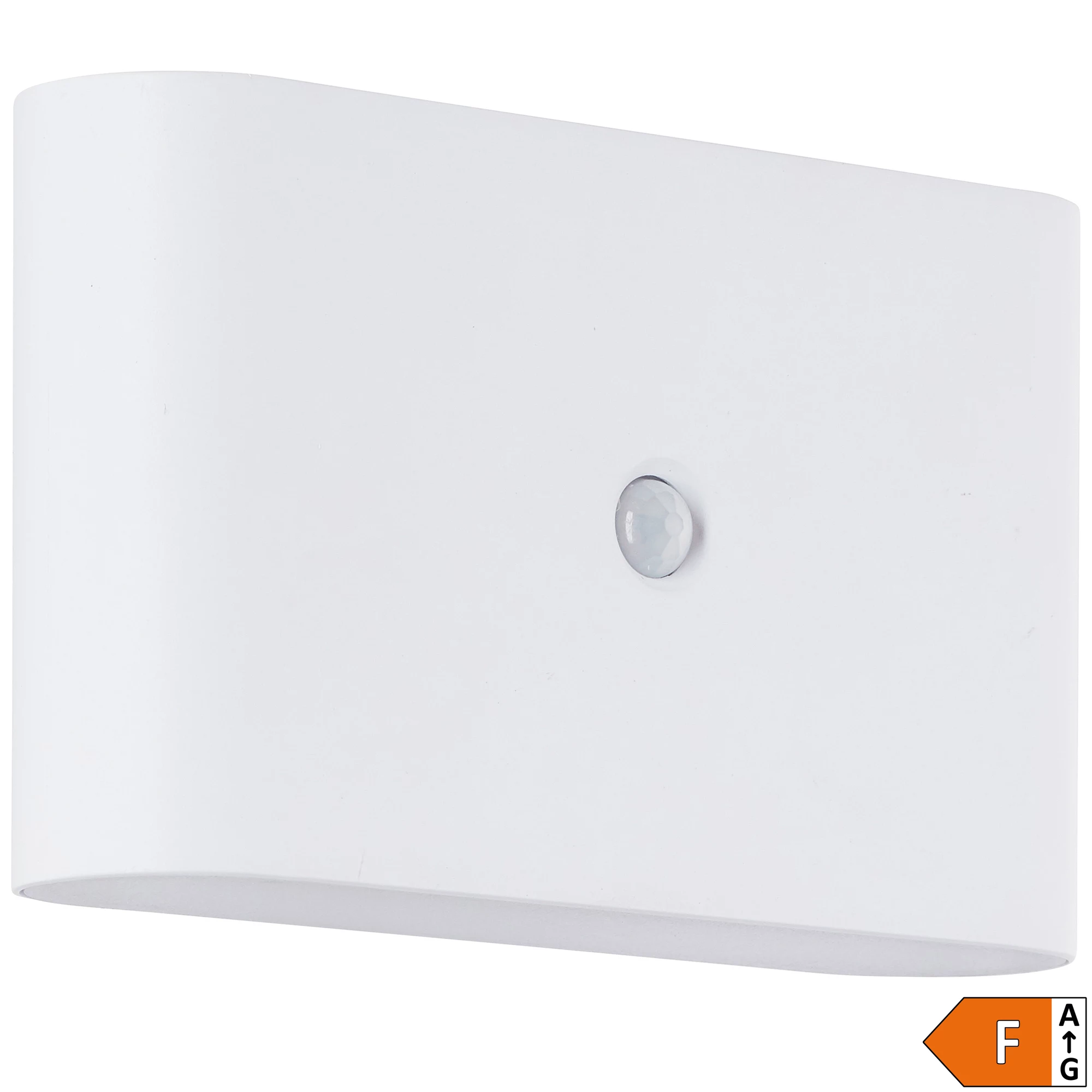 BRILLIANT LED Außenwandleuchte Xino mit Bewegungsmelder akkubetrieben, Energieeffizienzklasse F