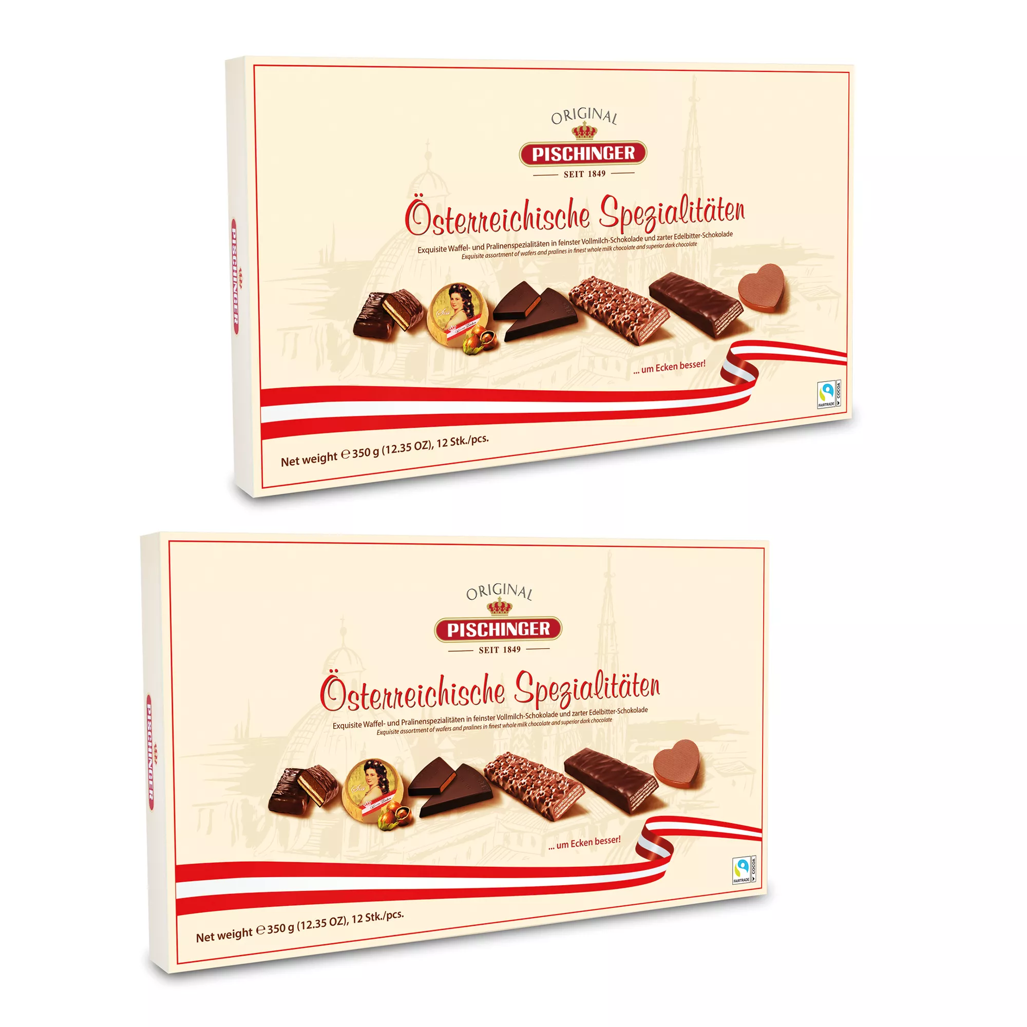 PISCHINGER Österreichische Spezialitäten Duo exklusiv bei QVC Inhalt 2x 350g