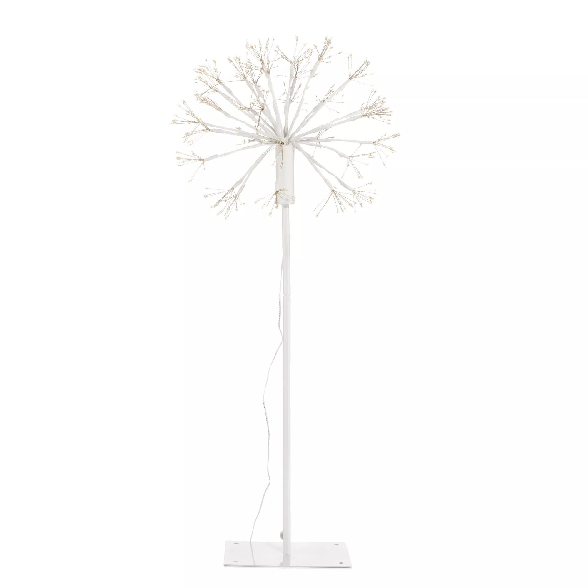 B-Ware LUMIDA Xmas LED-Dekoration Feuerwerks-Optik outdoorgeeignet