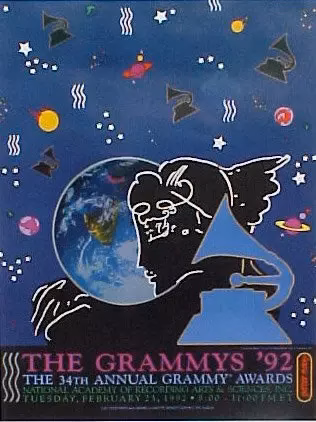 34th Annual Grammy Awards <span data-no-translation>| 1992 </span>