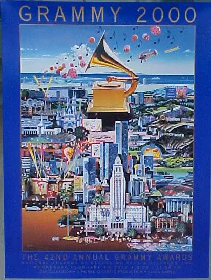 42nd Annual Grammy Awards <span data-no-translation>| 2000 </span>
