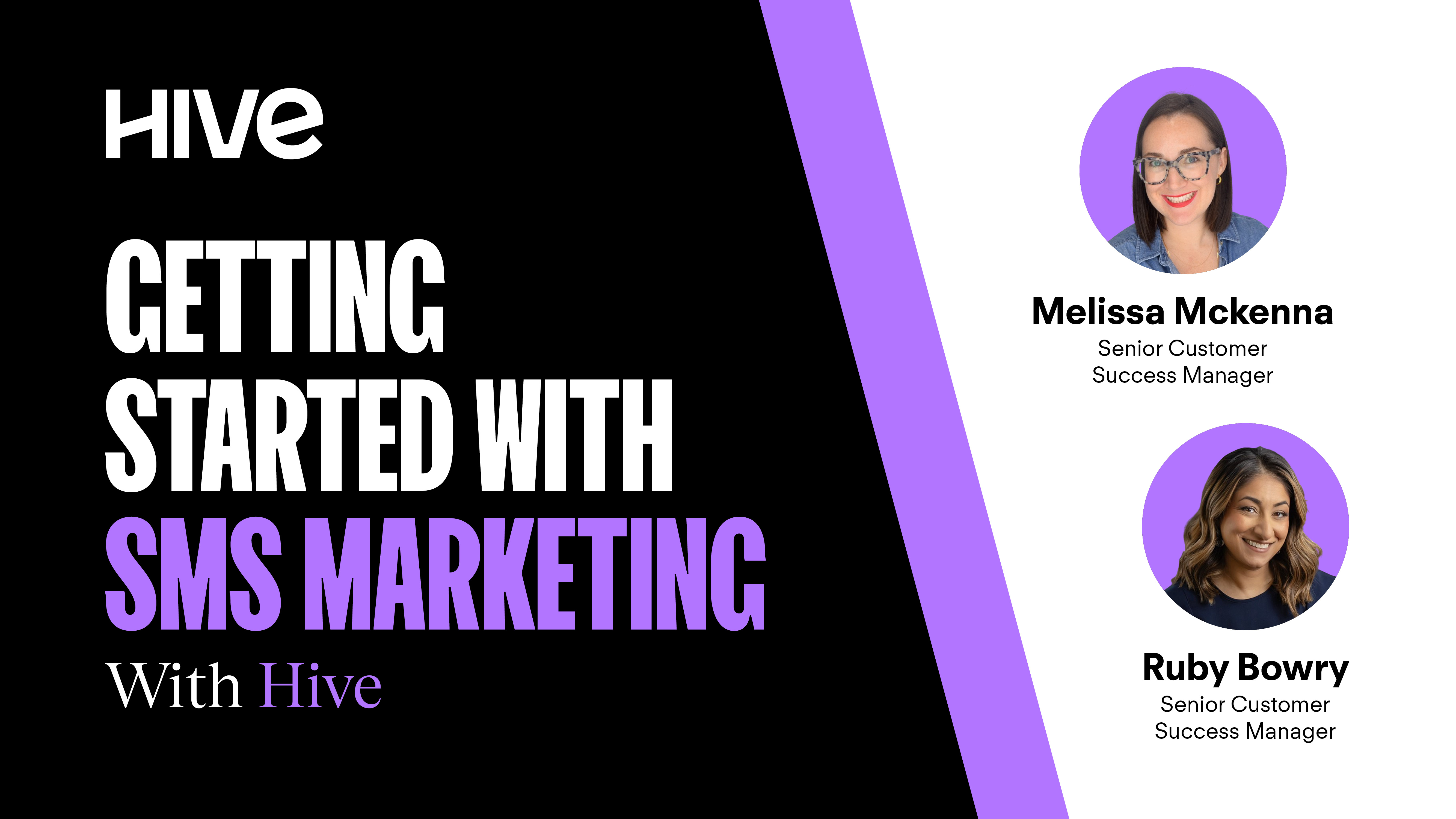 Getting started with SMS Marketing with Hive