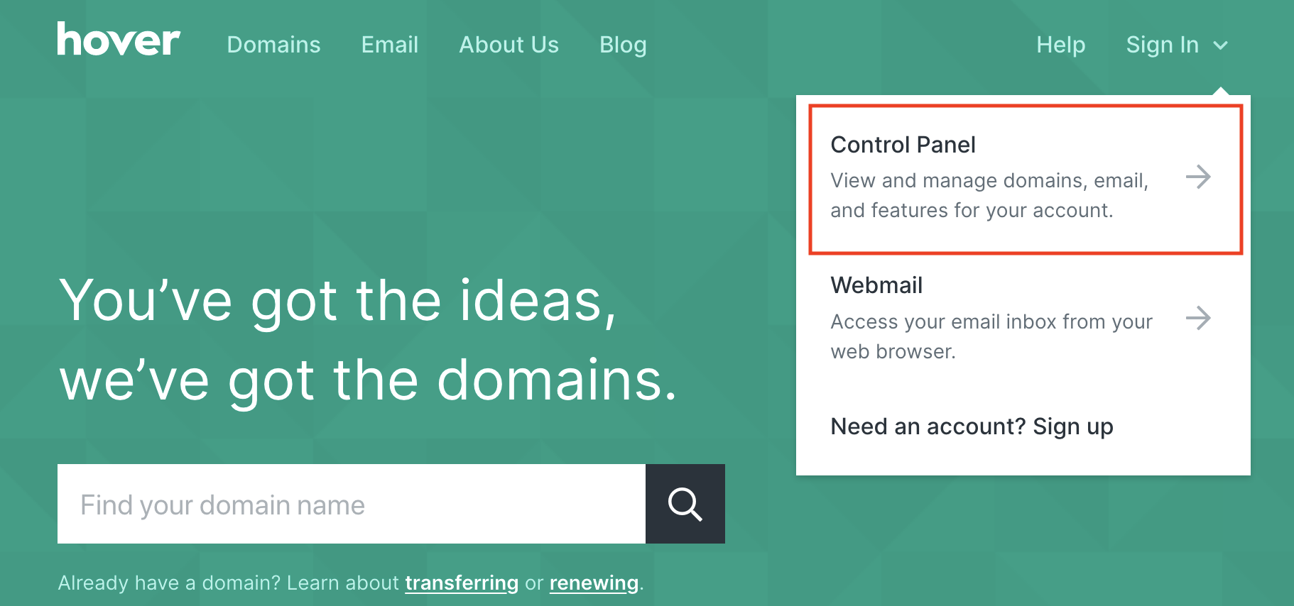 Hover_control_panel_sign_in.png