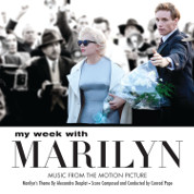 My Week With Marilyn - Conrad Pope + Alexandre Desplat