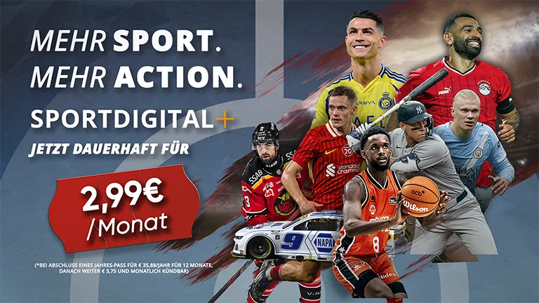 Black Week bei SPORTDIGITAL