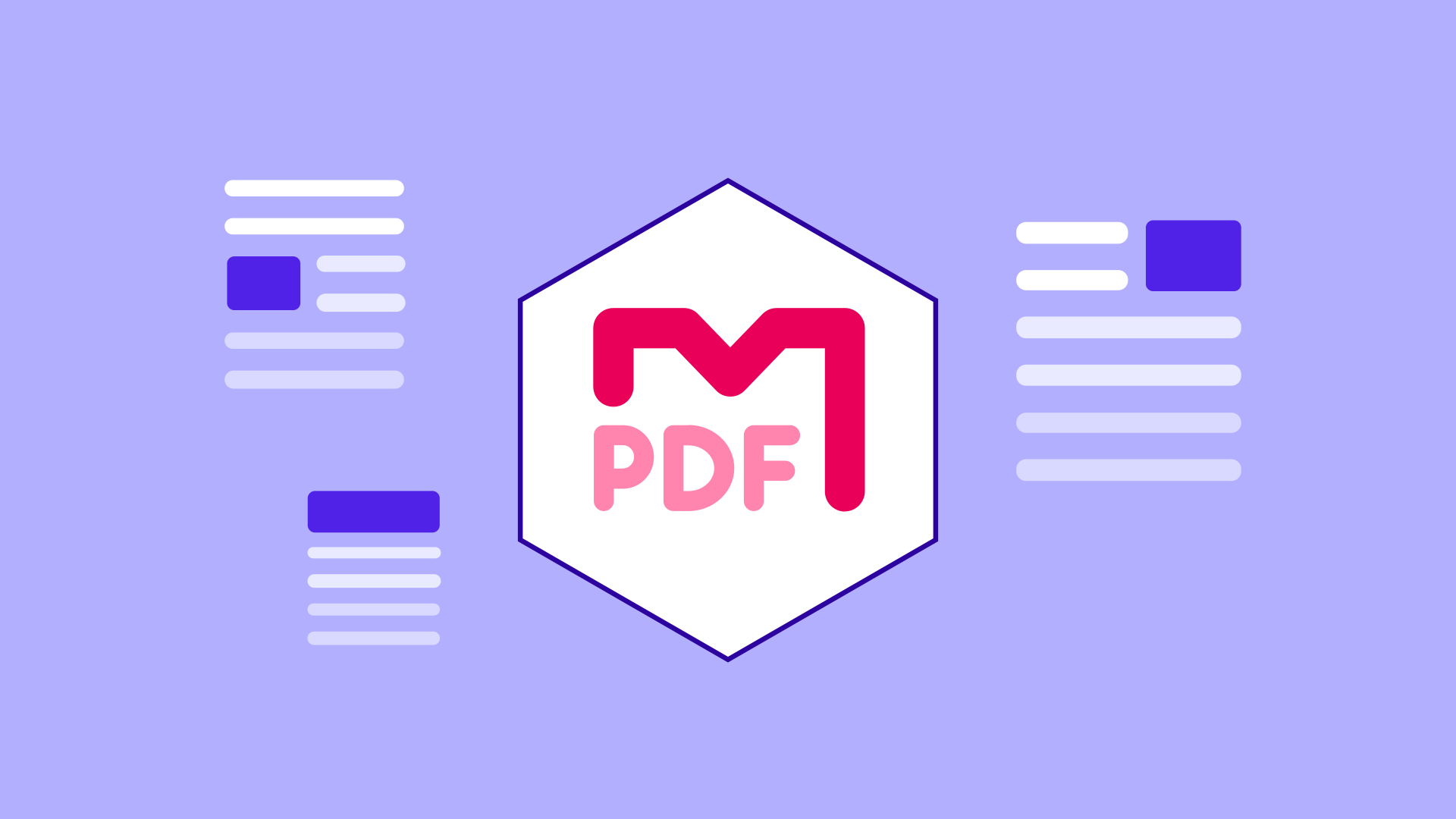 Vereinfachte Darstellung des easyPDF Workflows