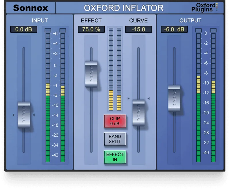 Oxford Inflator plug-in interface