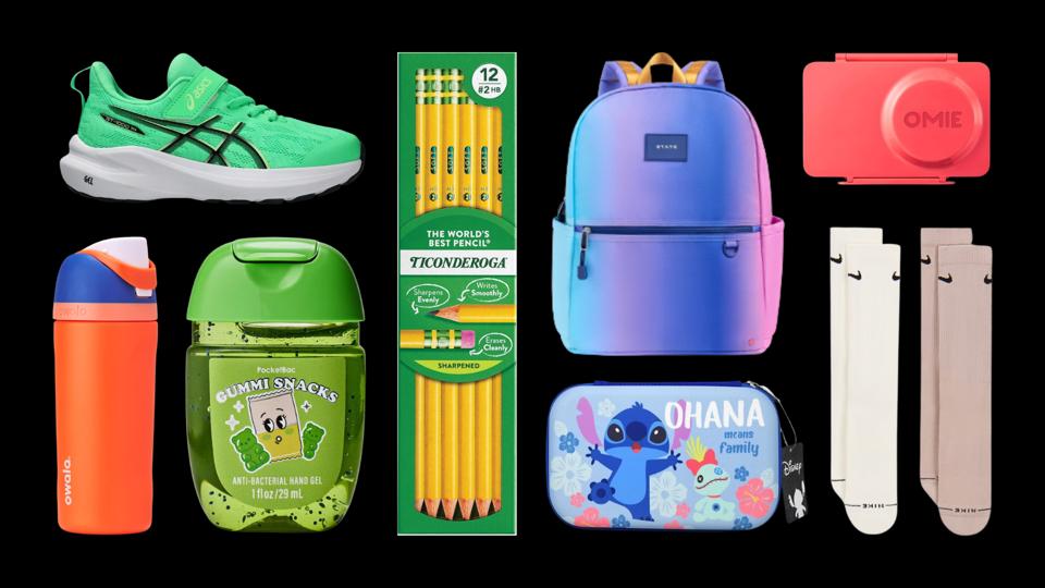 Graphic What We're Stocking Up On As Our Kids Head Back To School