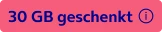  30 GB geschenkt 