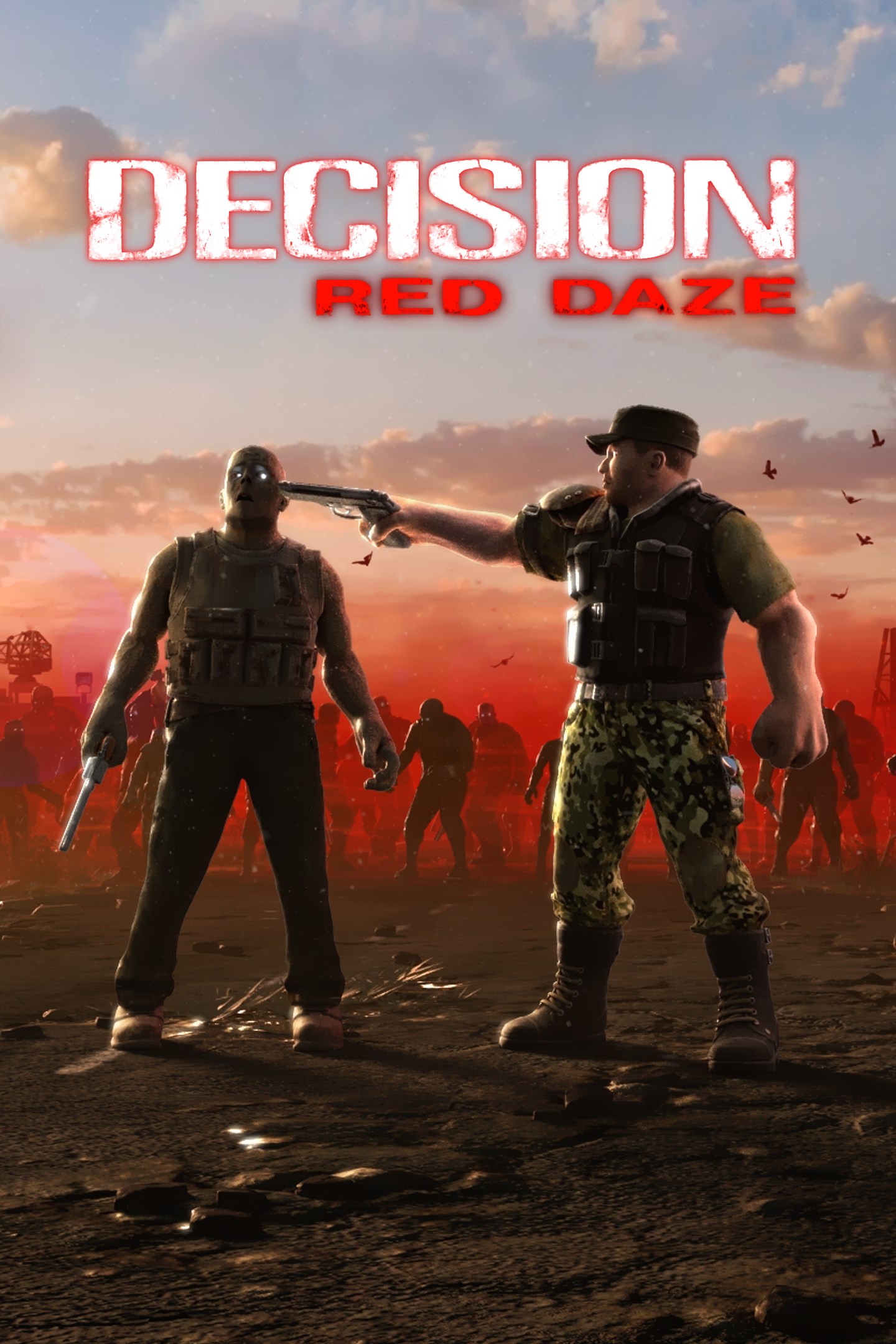 Decision: Red Daze kutu görüntüsü