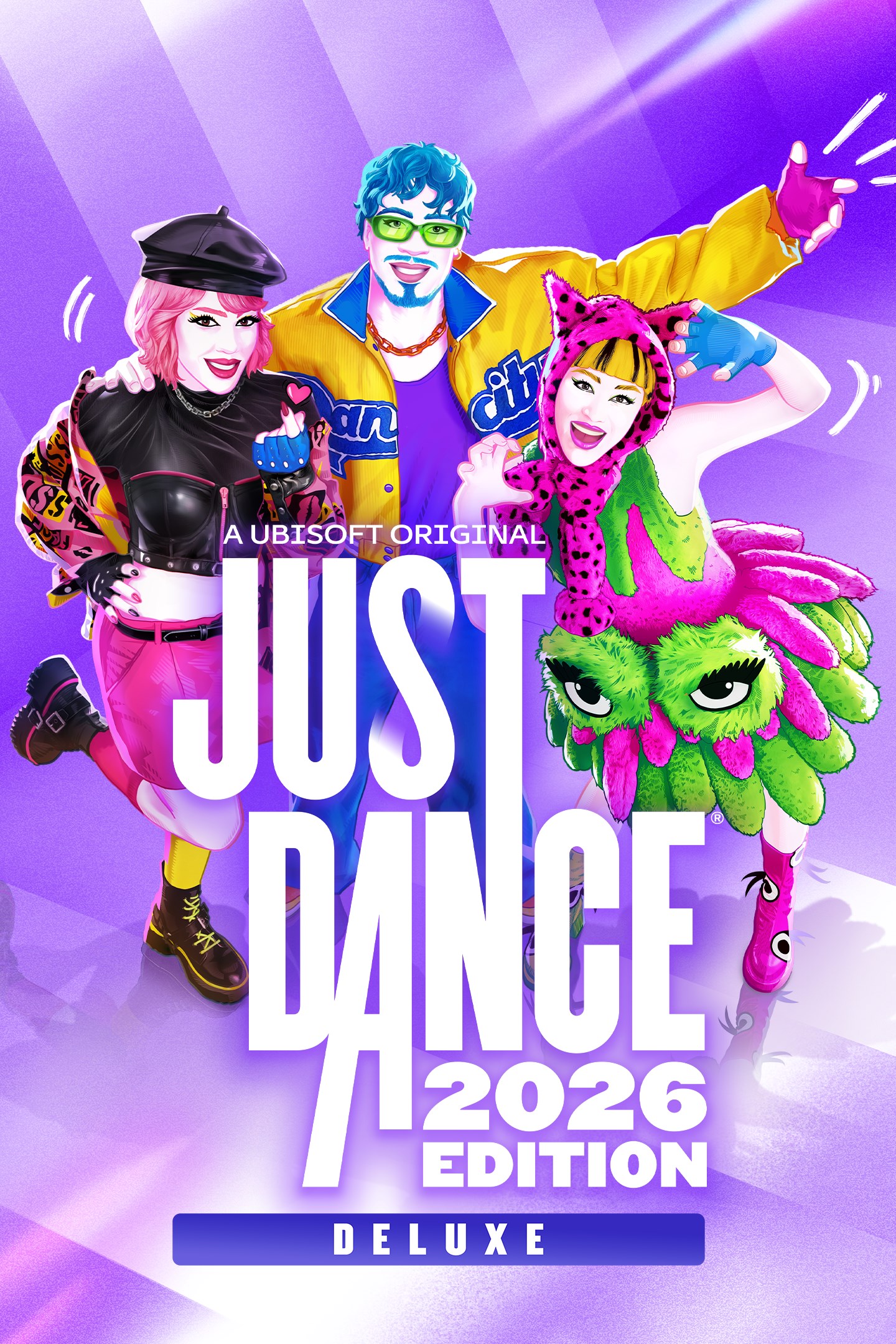JUST DANCE® 2026 SÜRÜMÜ - LÜKS SÜRÜM kutu görüntüsü