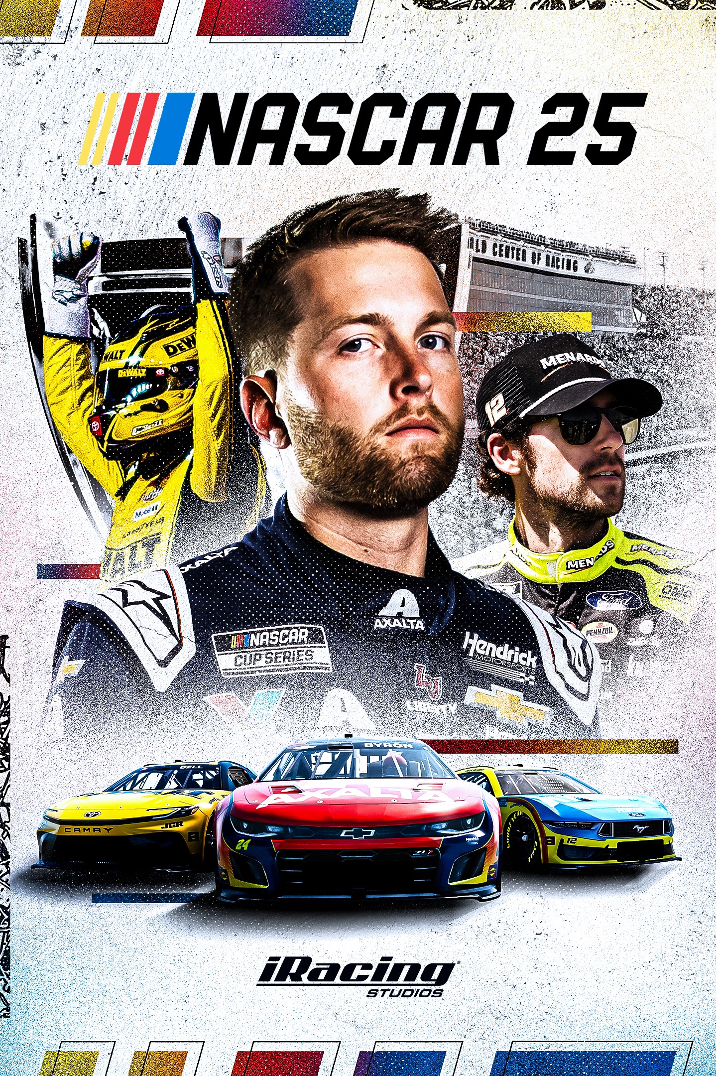 NASCAR 25 kutu görüntüsü