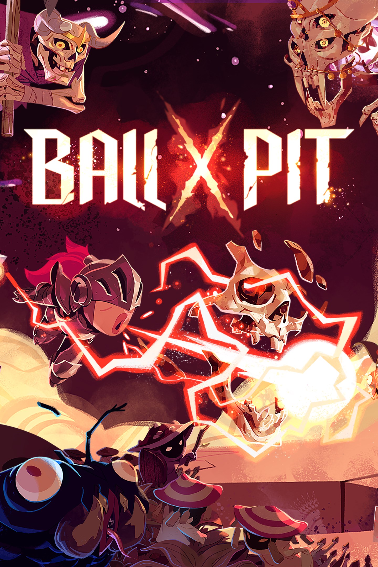 Στιγμιότυπο πλαισίου του BALL x PIT