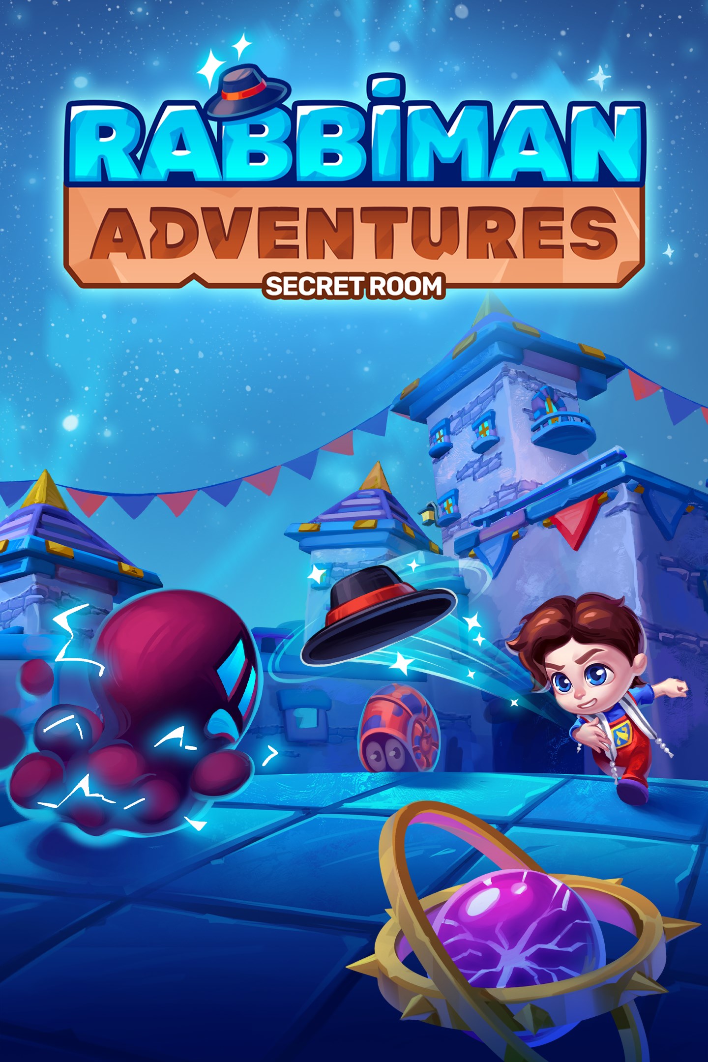 Στιγμιότυπο πλαισίου του Rabbiman Adventures