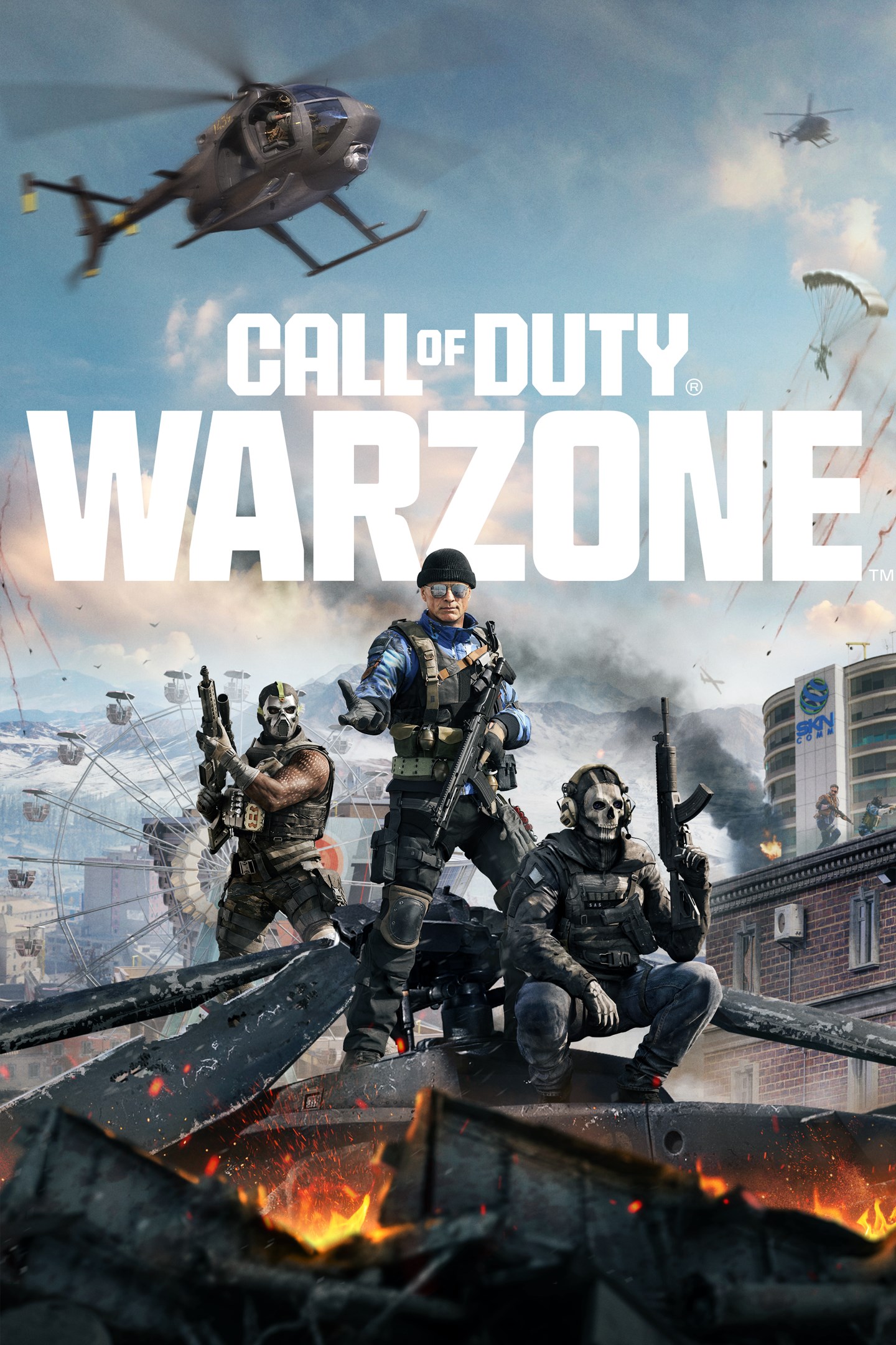 Call of Duty®: Warzone™ kutu görüntüsü