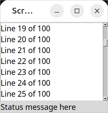 screen shot