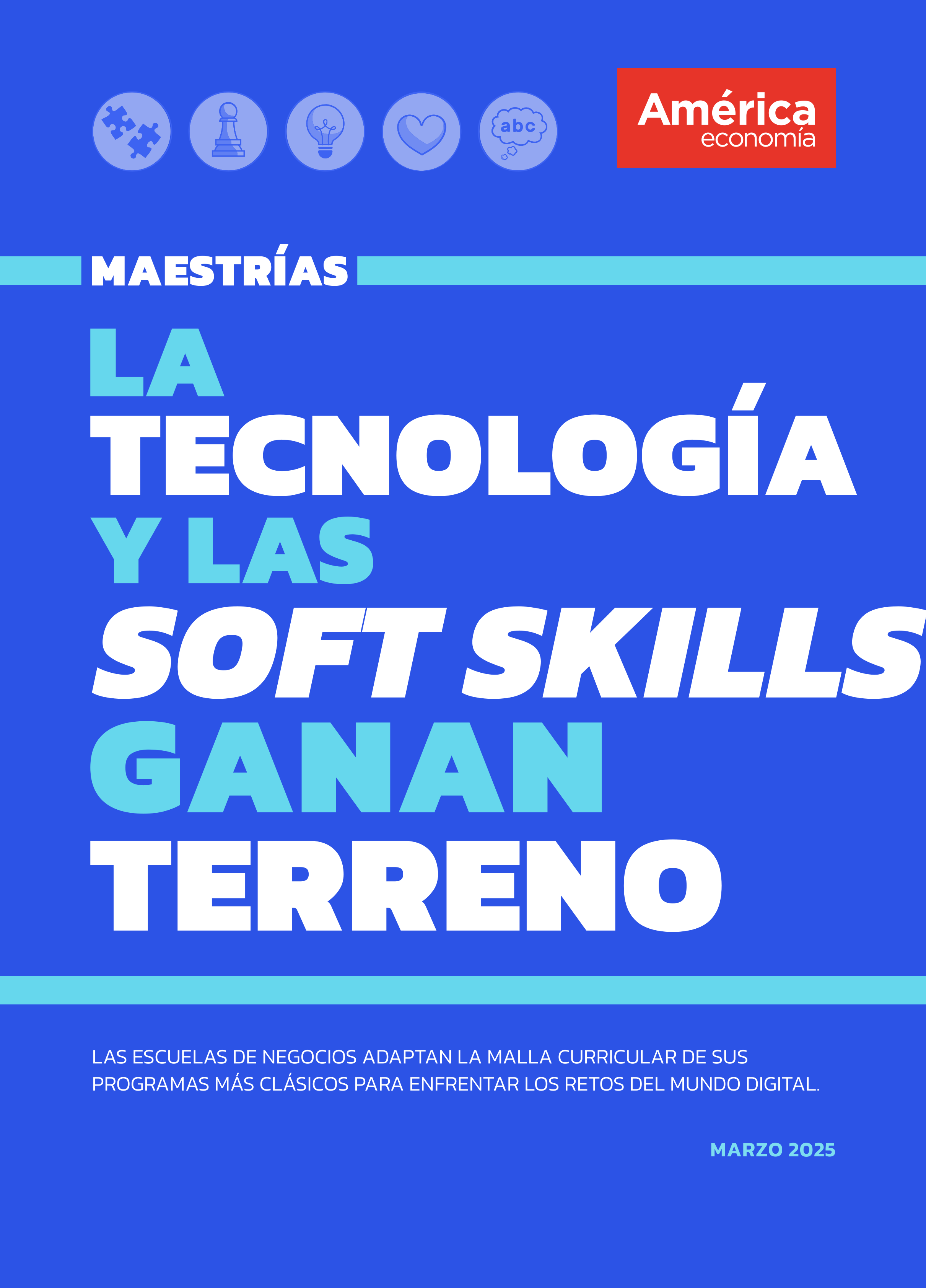 Especial Maestrías: La tecnología y las soft skills ganan terreno