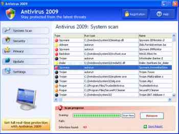 How to remove Antivirus 2009 (Uninstall Instructions)