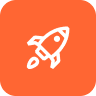 Performance acceleration rocket