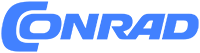 Conrad Electronic - logo light