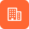 Office branch icon