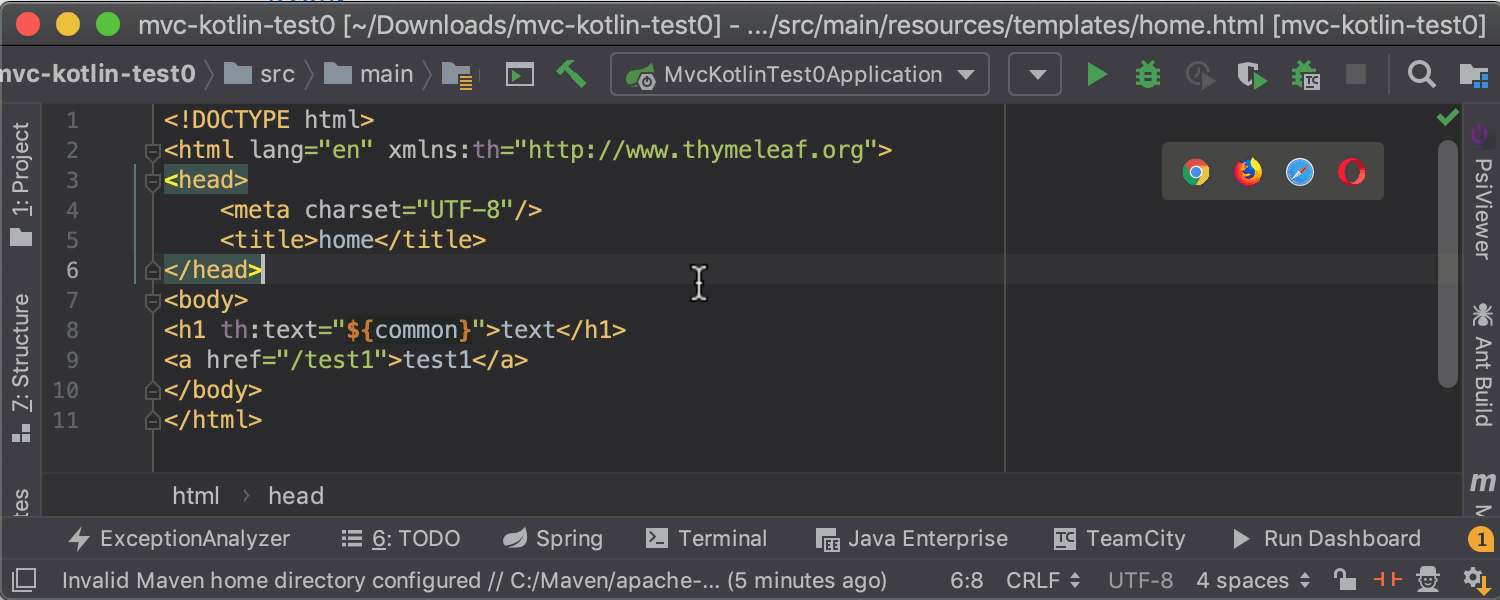Nom : Kotlin-spring-MVC-gutters-and-toolwindow.gif
Affichages : 3864
Taille : 1,14 Mo