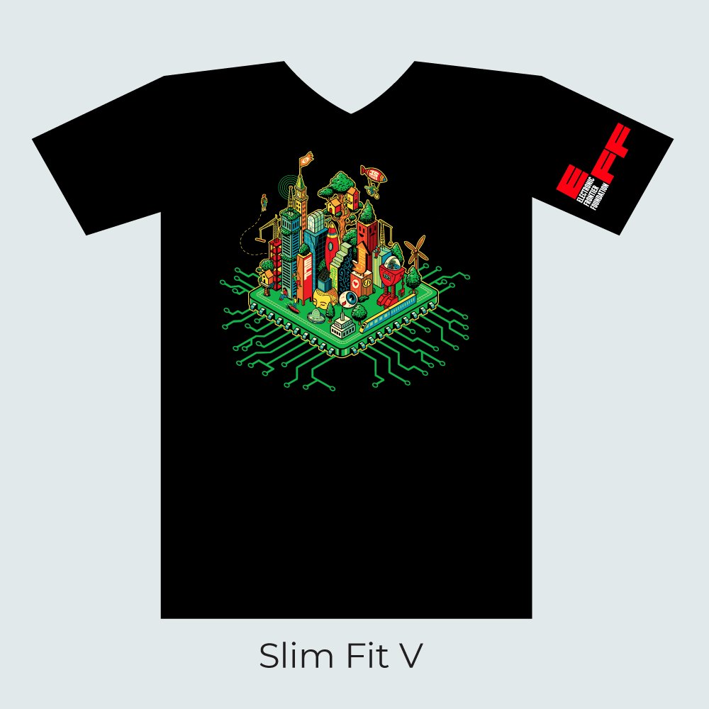 EFF35 Cityscape T-Shirt