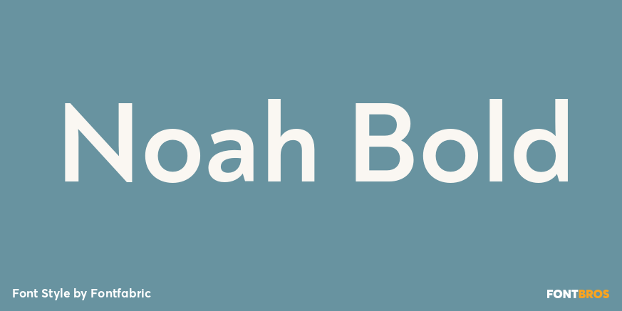 Noah Bold Poster