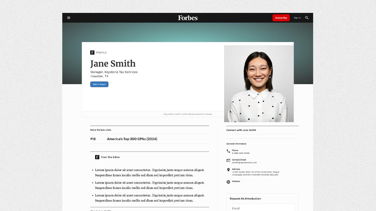Premium Profiles