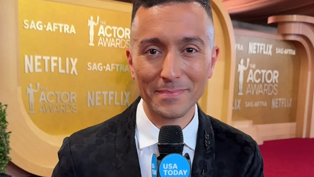 Ralphie Aversa recaps Actor Awards red carpet