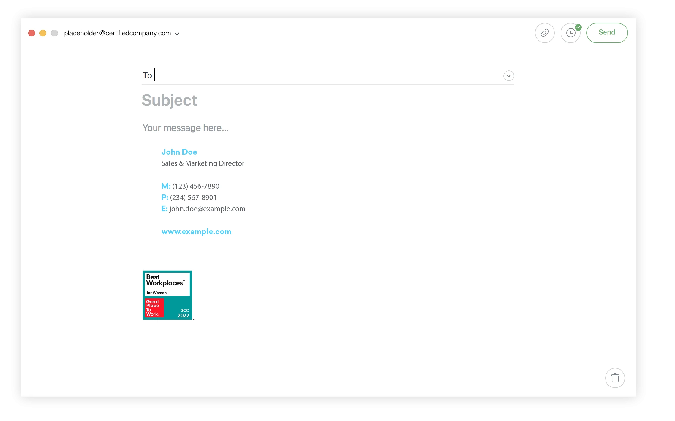 Email Signature Ex.2