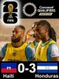 Haïti - FLASH : Élim. Coupe du Monde 2026, très lourde défaite d’Haïti face au Honduras [0-3] (video)