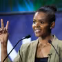 Candace Owens lost her legal challenge against the Australian government, which denied her a visa due to character concerns. (AP Photo/Michel Euler, File)