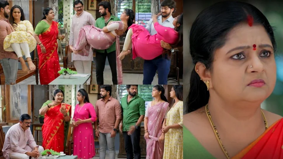 గుండె నిండా గుడి గంటలు టుడే ఎపిసోడ్: పెళ్లాలను ఎత్తుకొని తిరిగిన బాలు, రవి, మనోజ్.. ముచ్చటపడిన ప్రభావతి