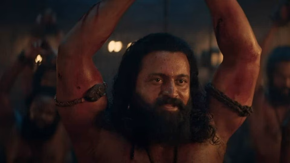 కాంతార చాప్టర్ 1 లో రిషబ్ శెట్టి