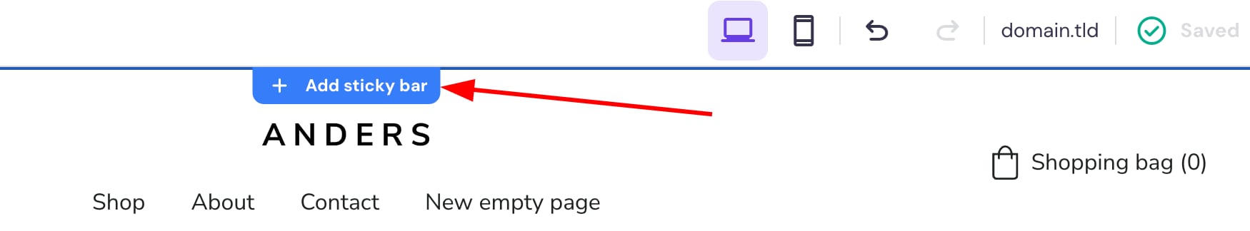 The