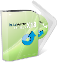 InstallAware Express X18 for Native Code and Windows Installer