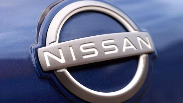 Nissan logo is seen in this illustration